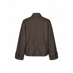 DAMES Samsøe Samsøe Jassen^Minimalistische Zwarte Koffiejas Salixa