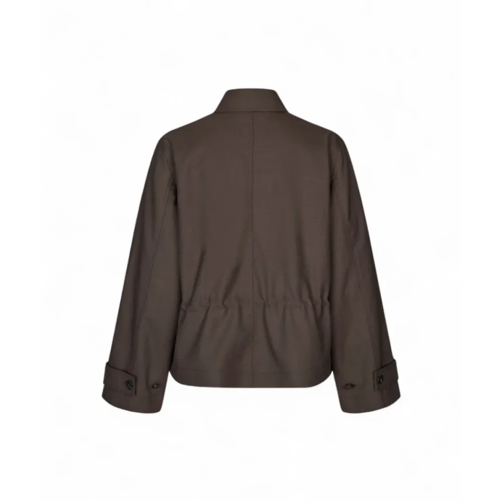 DAMES Samsøe Samsøe Jassen^Minimalistische Zwarte Koffiejas Salixa