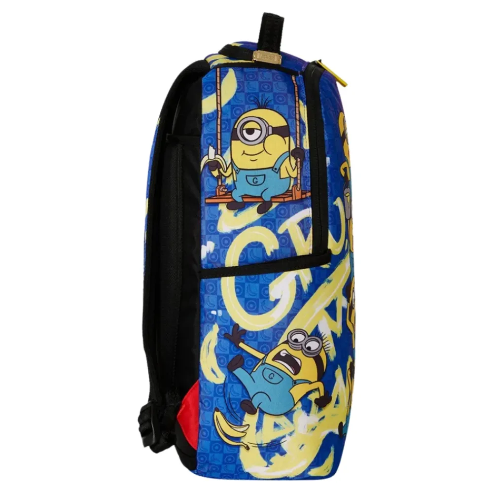 DAMES SPRAYGROUND Rugzakken|Rugzakken^Minion Banana Mayhem Deluxe Rugzak