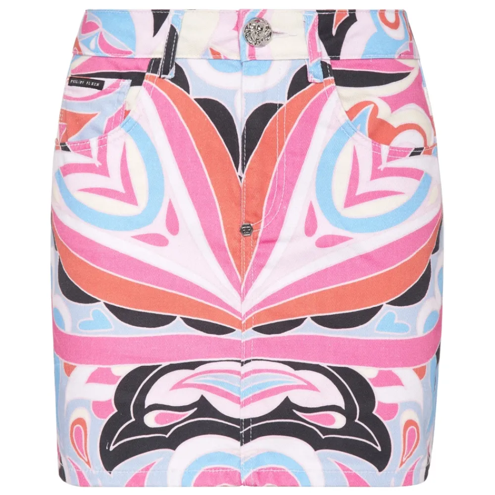 DAMES Philipp Plein Rokken^Minirok