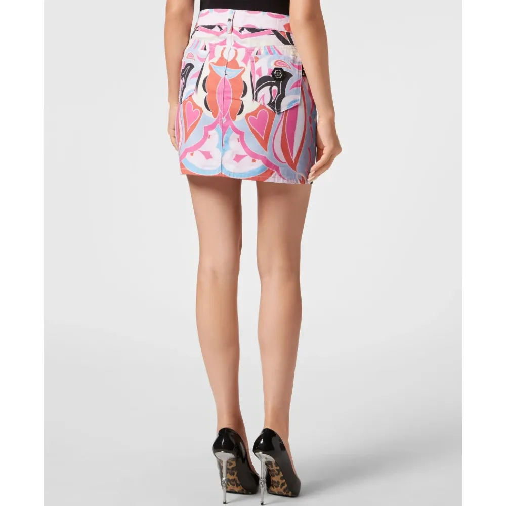 DAMES Philipp Plein Rokken^Minirok