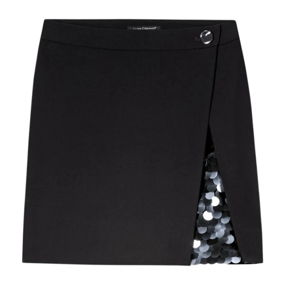 DAMES Luisa Cerano Rokken^Minirok met wikkeleffect