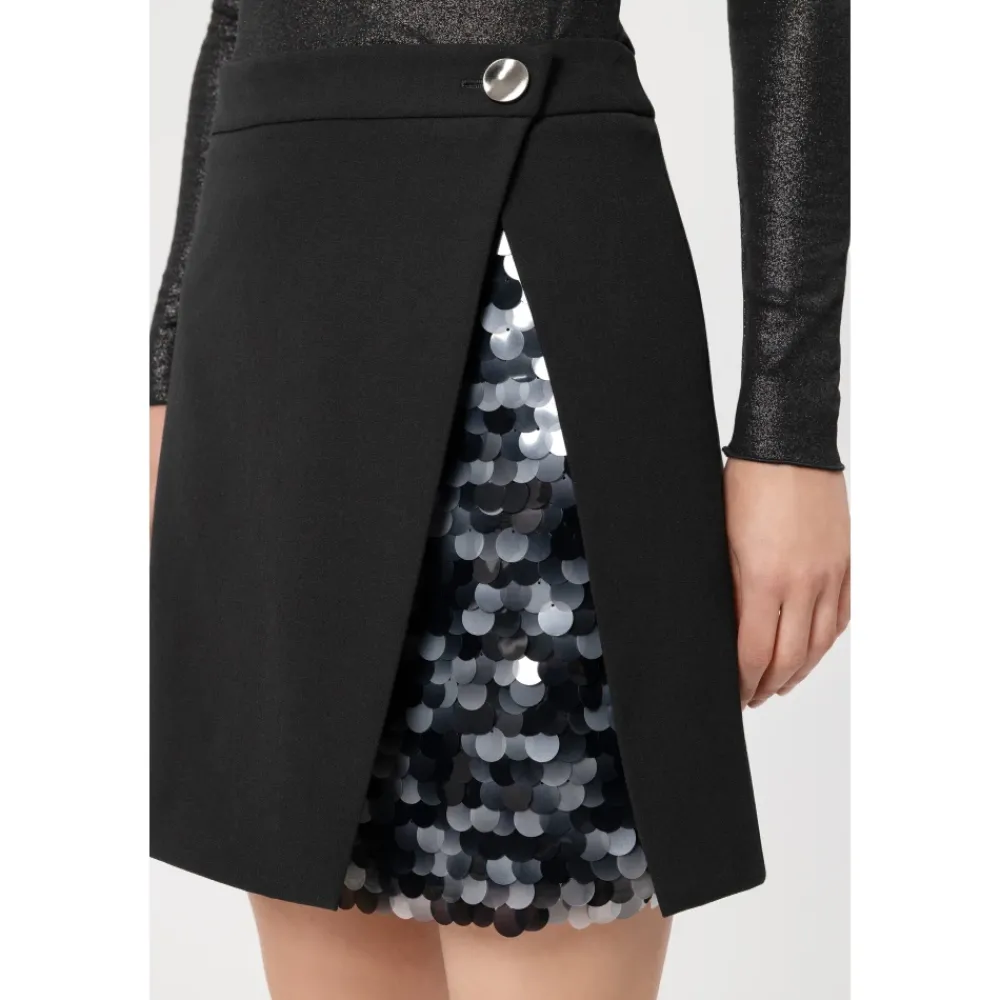 DAMES Luisa Cerano Rokken^Minirok met wikkeleffect