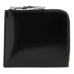 Heren Comme des Garçons Portefeuilles^Mirror Inside L-zip Portemonnee