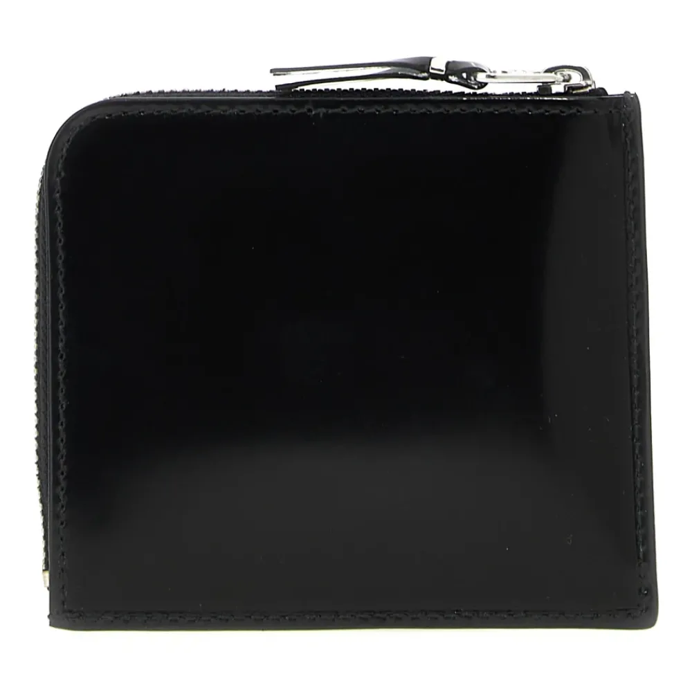 Heren Comme des Garçons Portefeuilles^Mirror Inside L-zip Portemonnee