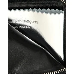 Heren Comme des Garçons Portefeuilles^Mirror Inside L-zip Portemonnee