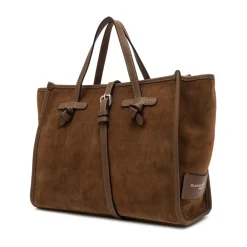 DAMES Gianni Chiarini Miss Marcella Suede Tote Bag