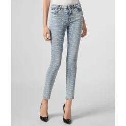 DAMES Philipp Plein Miss Slim Fit All over PP