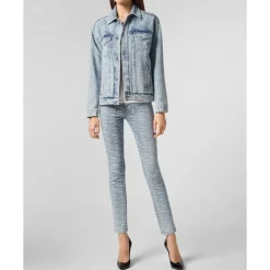 DAMES Philipp Plein Miss Slim Fit All over PP