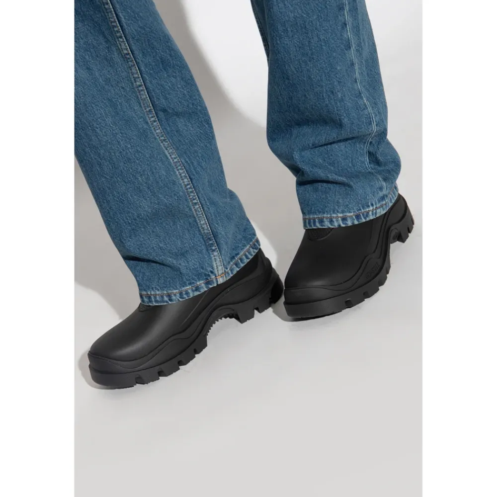 DAMES Moncler Laarzen^Misty Regenlaarzen