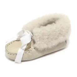 Tod's Mocassino Scamosciato Bordo in Ecopelo