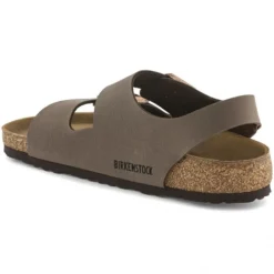 Heren Birkenstock Sandalen^Mocha Sandalen
