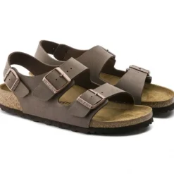 Heren Birkenstock Sandalen^Mocha Sandalen