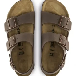 Heren Birkenstock Sandalen^Mocha Sandalen