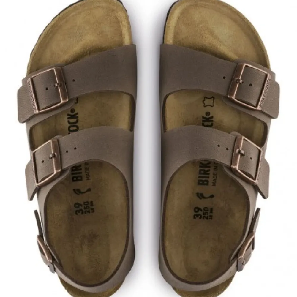 Heren Birkenstock Sandalen^Mocha Sandalen