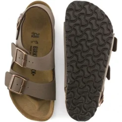 Heren Birkenstock Sandalen^Mocha Sandalen