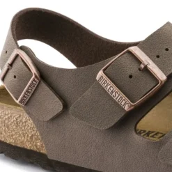 Heren Birkenstock Sandalen^Mocha Sandalen