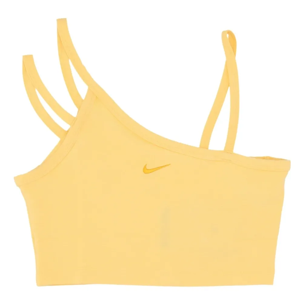 Nike Sportshirts^Modern Crop Top met Swoosh Logo