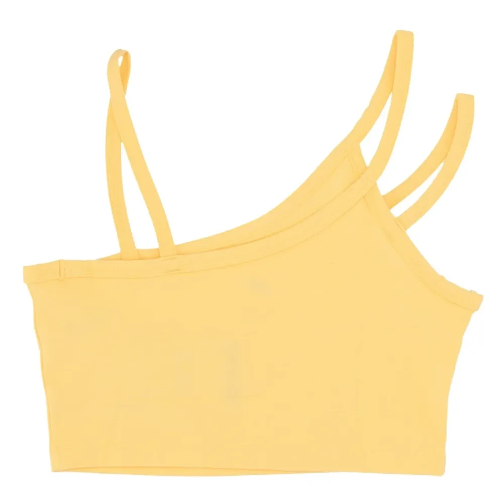 Nike Sportshirts^Modern Crop Top met Swoosh Logo