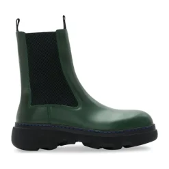 DAMES Burberry Moderne Chelsea Creeper Boots