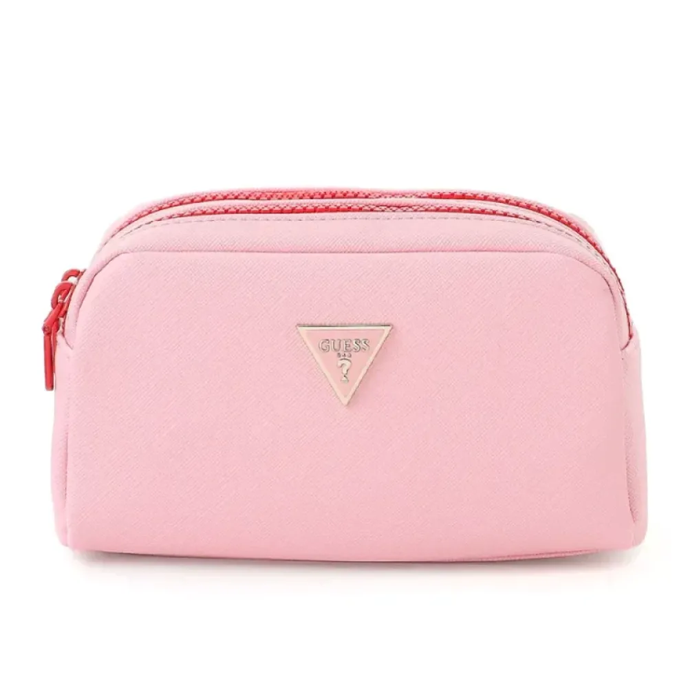 DAMES Guess Moderne Driehoek Toilettas