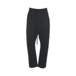 Heren Thom Krom Moderne elastische taille joggers Nero