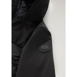 DAMES Woolrich Trenchcoats & Mantels^Moderne Hybride Gewatteerde Parka