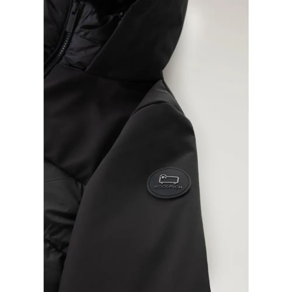 DAMES Woolrich Trenchcoats & Mantels^Moderne Hybride Gewatteerde Parka