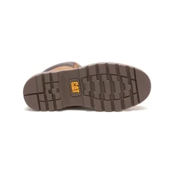 Heren CAT Moderne leren hoge sneakers