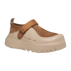 Heren UGG Snowboots^Moderne Marrone Veterschoenen