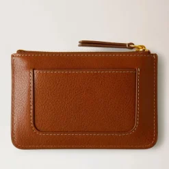 DAMES Mulberry Clutches^Moderne Muntportemonnee met Plaque Detail