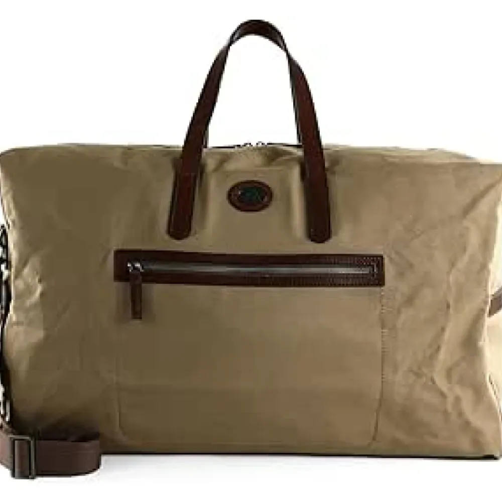 DAMES The Bridge Weekendtassen^Moderne Reistas in Bruin