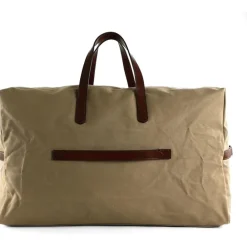 DAMES The Bridge Weekendtassen^Moderne Reistas in Bruin