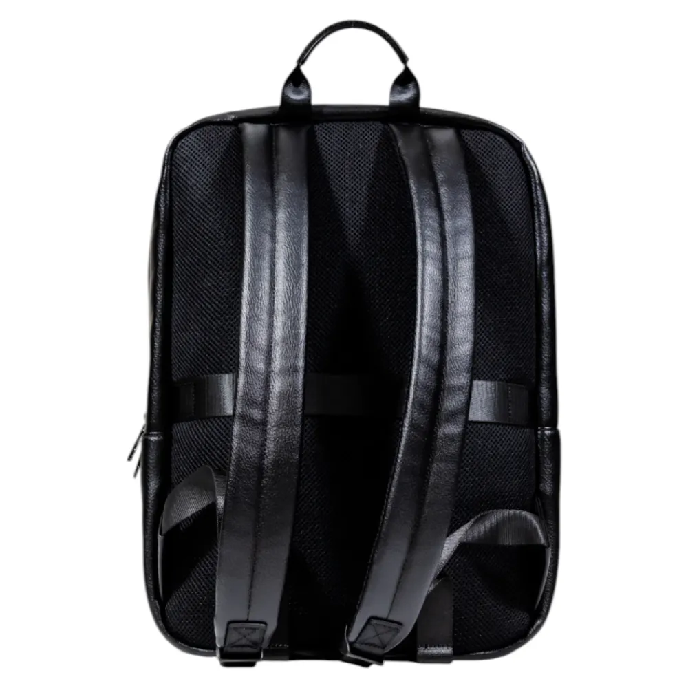 Heren Armani Exchange Moderne rugzak met metalen details