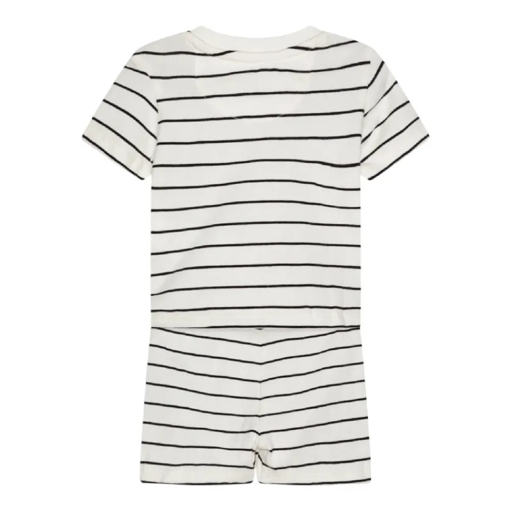 Calvin Klein Moderne Streep Set voor Baby