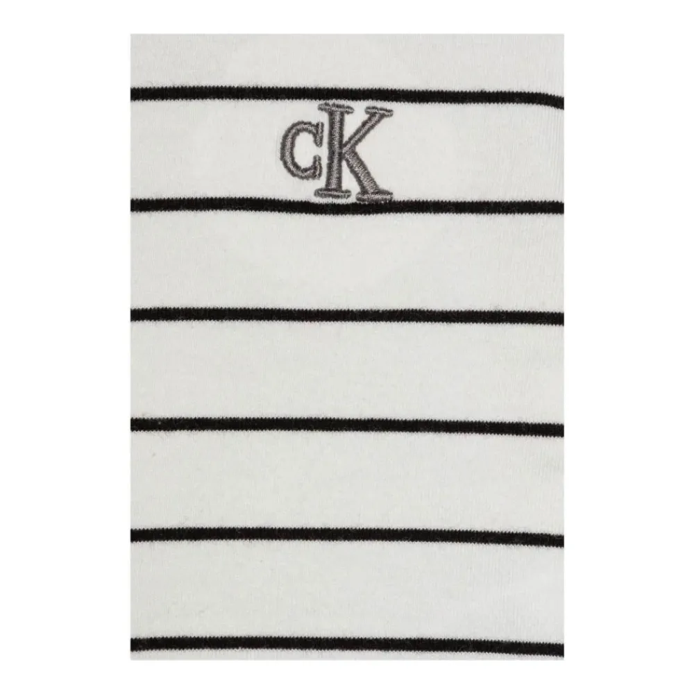 Calvin Klein Moderne Streep Set voor Baby