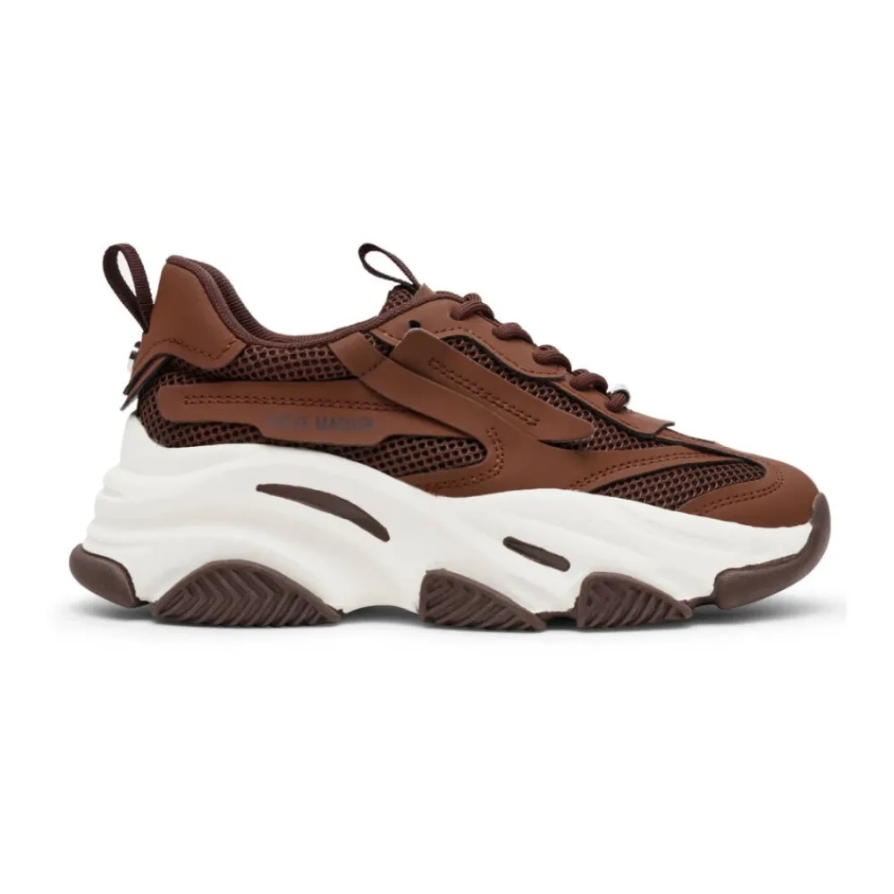 DAMES Steve Madden Modieuze Sneakers voor een stijlvolle uitstraling