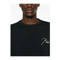 Heren Rhude Modieuze T-shirt met unieke stijl