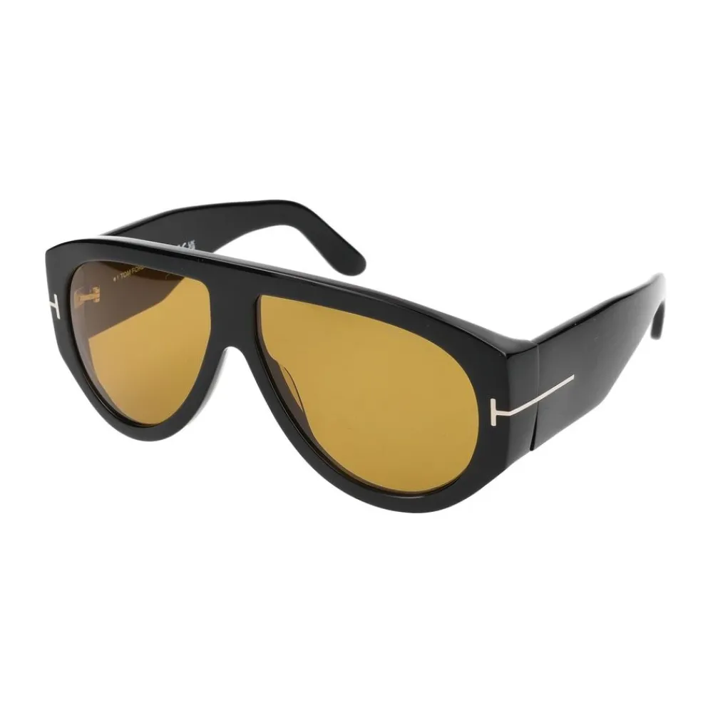 Heren Tom Ford Modieuze Zonnebril FT1044 01E