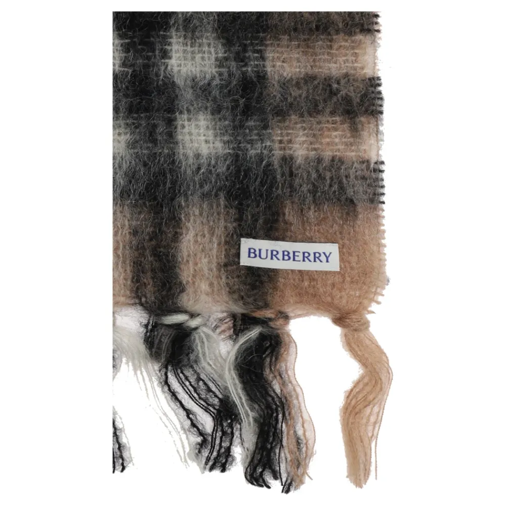 DAMES Burberry Sjaals|Sjaals^Mohair sjaal