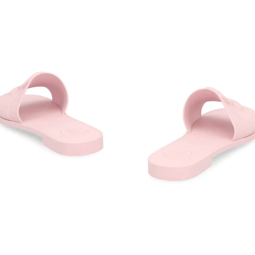 DAMES Moncler Slippers^Mon Rubber Slides