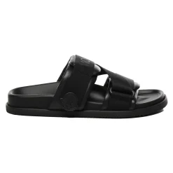 DAMES Moncler Mon Summer Nappa Leren Slippers