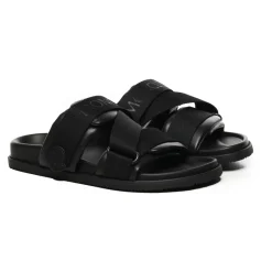 DAMES Moncler Mon Summer Nappa Leren Slippers