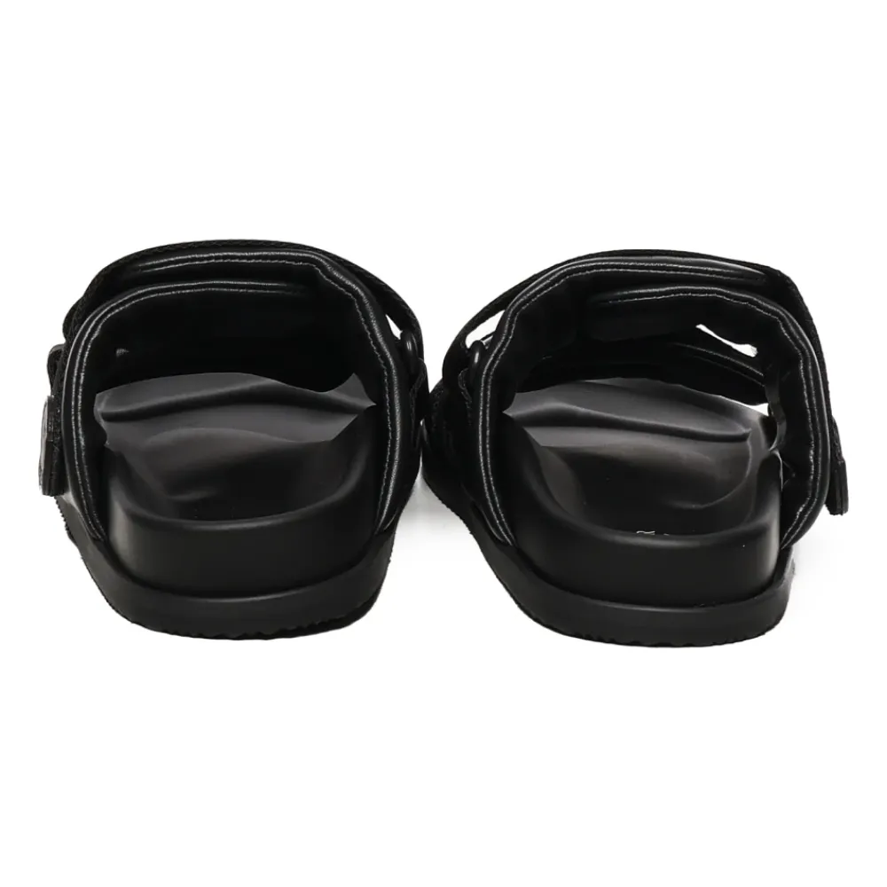 DAMES Moncler Mon Summer Nappa Leren Slippers