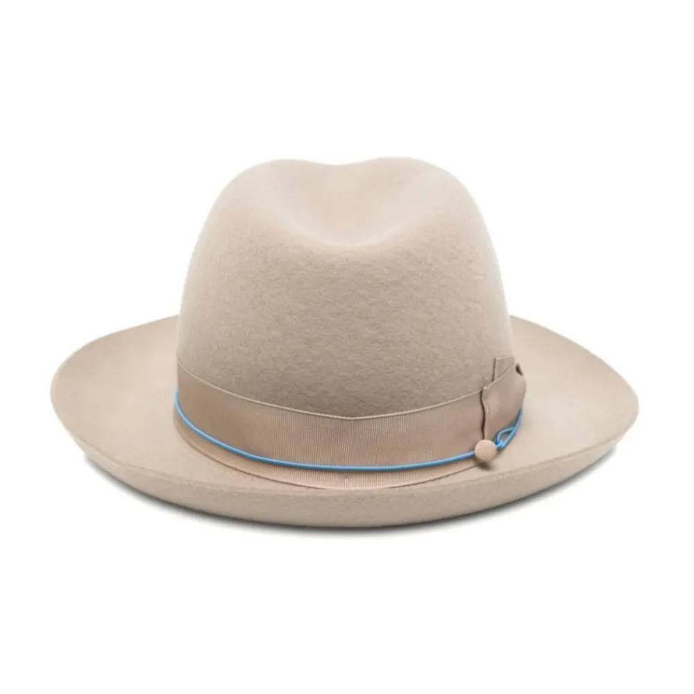 DAMES Borsalino Monica wollen en kasjmier hoed