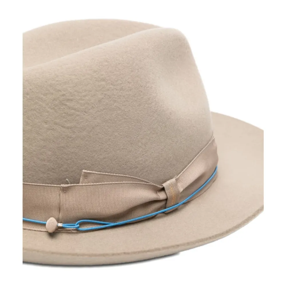 DAMES Borsalino Monica wollen en kasjmier hoed