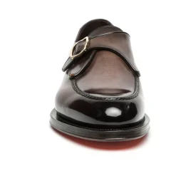 Heren Santoni Instappers & Slip Ons|Nette Schoenen^Mono Fibbia