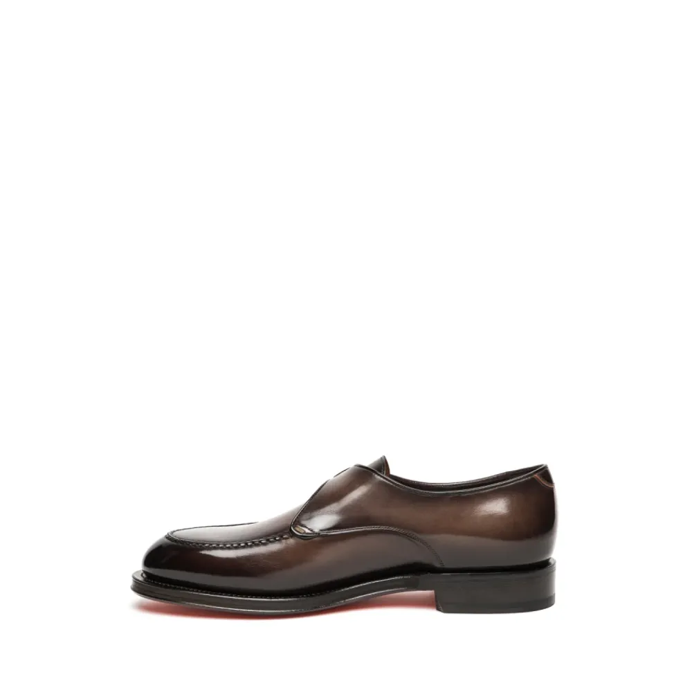 Heren Santoni Instappers & Slip Ons|Nette Schoenen^Mono Fibbia
