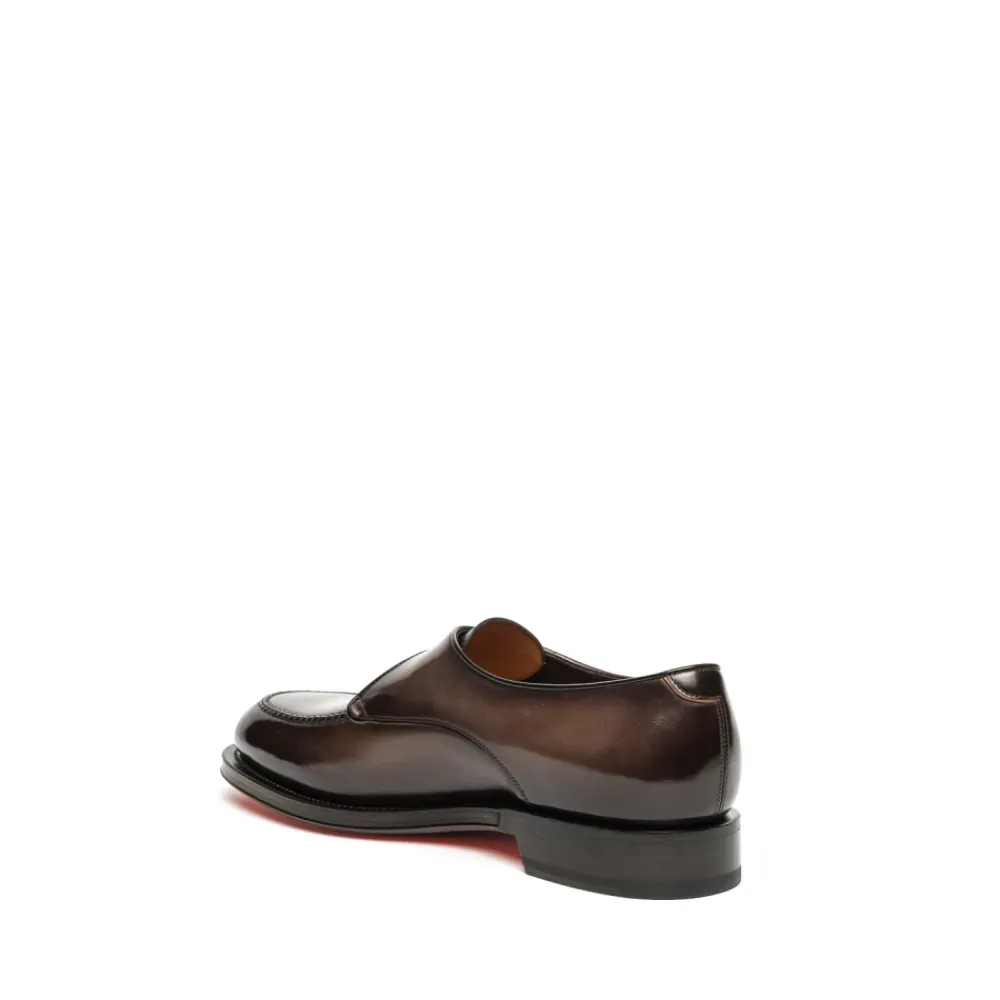 Heren Santoni Instappers & Slip Ons|Nette Schoenen^Mono Fibbia