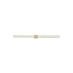 DAMES Anine Bing Monogram Bone and Gold Riem